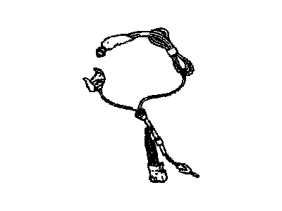 22020275 GM Antenna Switch Illustration 1 of 1