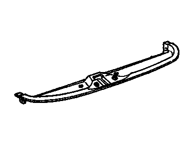 Chevy 10282934 Quarter Trim