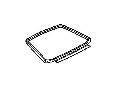 Pontiac 22576804 Reveal Molding