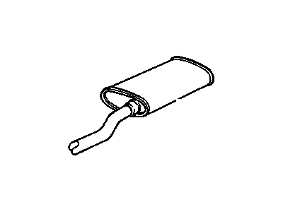 Buick 10156918 Intermed Pipe