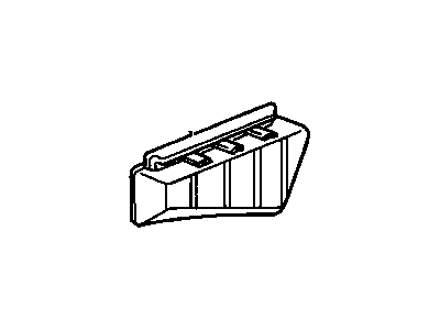 Oldsmobile 20655114 Quarter Trim