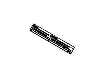 52371806 GM Label, Emissions And Cautions Illustration 1 of 1