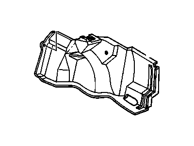 Pontiac 25658750 Side Trim