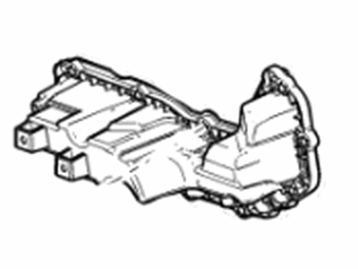 GMC 55506707 COVER,PCV OIL SEPARATOR