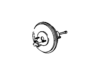 Chevy Corvette Brake Booster - 10097670