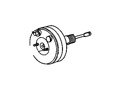 Chevy Corvette Brake Booster - 14046849