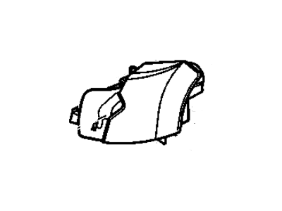 2006 Cadillac CTS Headlight - 19352102