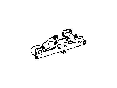 Cadillac Allante Exhaust Manifold - 1640353