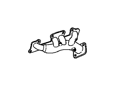 Cadillac 1640353 Exhaust Manifold