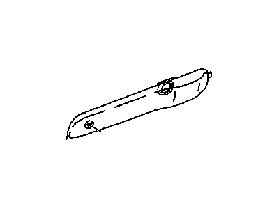 GM 21111673 Side Marker Lamp, Front Driver Side GM 21111673 Side Marker Lamp, Front Driver Side