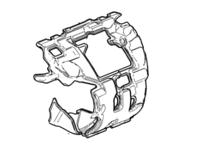 GM 12634906 Insulator, Manifold To Cylinder Head GM 12634906 Insulator, Manifold To Cylinder Head