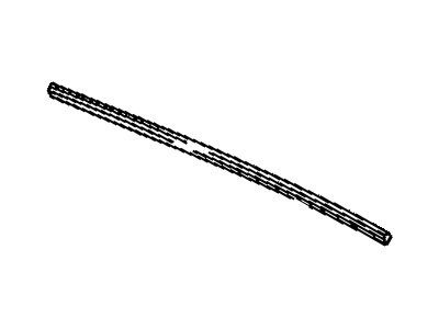 2000 Cadillac Escalade Weather Strip - 15983928