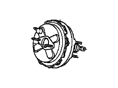 Buick 18014481 Booster Overhaul Kit