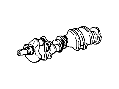 GMC 336782 Crankshaft