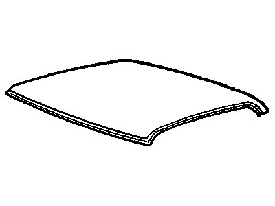 Cadillac 12538984 Roof Panel