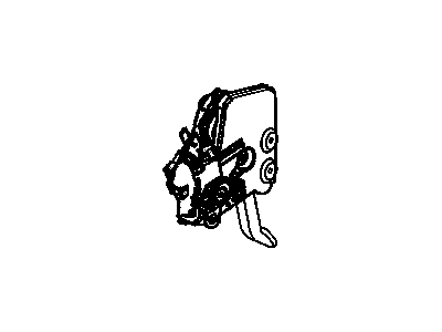 Cadillac 25755851 Parking Brake Control