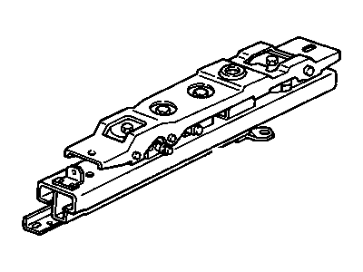 GM 20660136 Seat Adjuster, Front 20660136 GM Seat Adjuster, Front Illustration 1 of 1