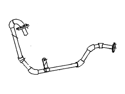 Chevy 96878450 Tube