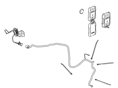 GMC 23487378 Transmitter