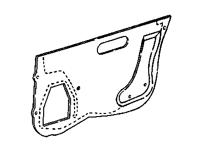 Buick 22651536 Water Shield