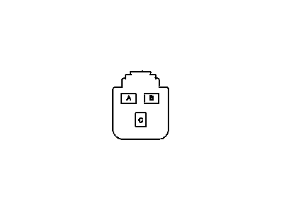 22687945 GM Connector, Cigarette Lighter/Accessory Power Receptacle Illustration 1 of 1