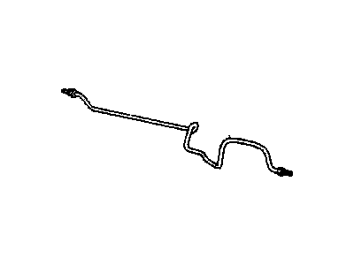 Buick 12547207 TUBING, BULK STEEL (3/16X25')