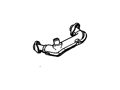 Chevy 10065414 Cross Over Pipe