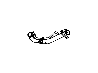 Cadillac 3524149 Filler Pipe