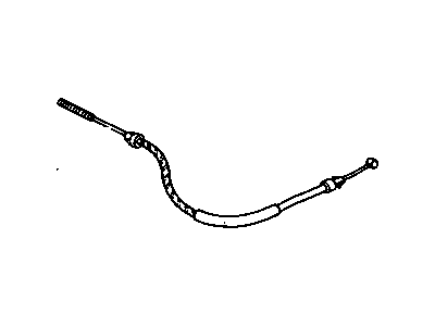 Oldsmobile Parking Brake Cable - 10207598