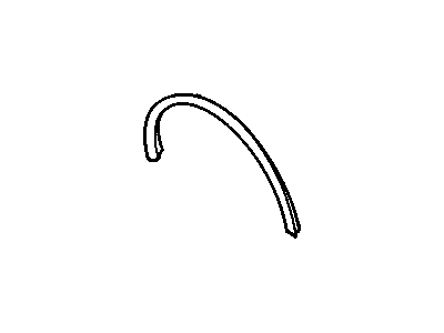 Oldsmobile 20501324 Wheel Opening Molding