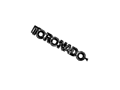 Oldsmobile 20675558 Nameplate