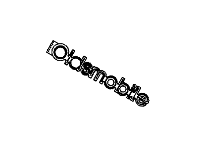 Oldsmobile 20675589 Nameplate