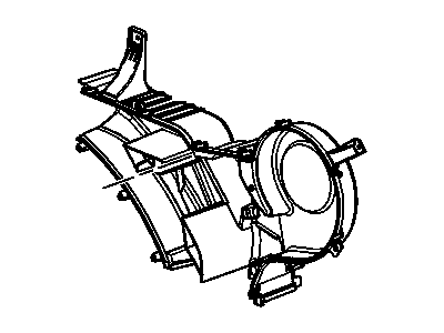 Cadillac 89018300 Case Assembly