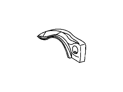Oldsmobile 12391516 Outer Wheelhouse