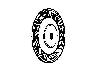 Oldsmobile 25617484 Wheel Cover