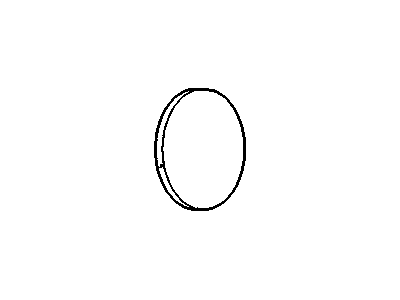 Oldsmobile 98 Wheel Cover - 25551696