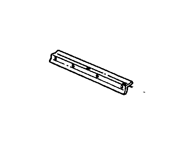 Cadillac 3530638 Radiator Assembly Seal