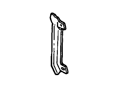 Chevy 10124456 Lower Molding