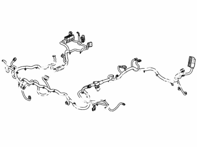 Chevy 84156945 HARNESS,FWD LAMP WIRING(INCLUDES 4,5)