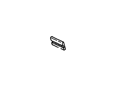Chevy 22594705 Side Molding