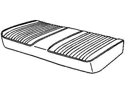 Buick 12369119 Seat Cover
