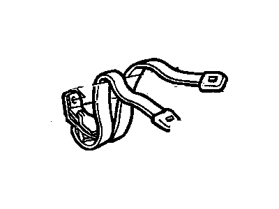Buick Skylark Seat Belt - 12515132