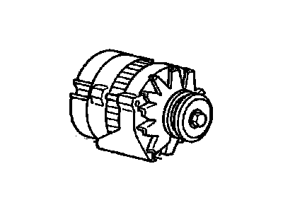 Chevy 10463101 Alternator