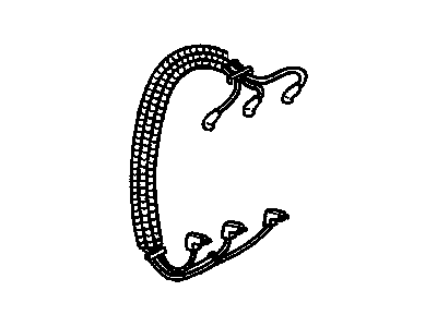 12192351 GM Wire, Spark Plug Or Coil Illustration 1 of 1
