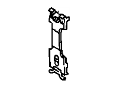 Buick 10150903 Molding Clip