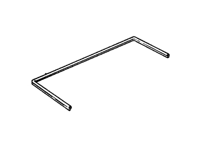 GM 326934 Weatherstrip 326934 GM Weatherstrip Illustration 1 of 1