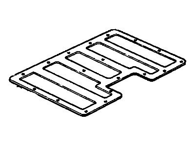 GM 6274890 Inner Panel 6274890 GM Inner Panel Illustration 1 of 1