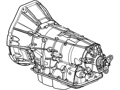 Cadillac Transmission Assembly - 19256771