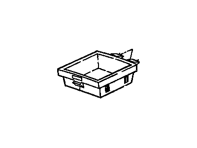 Chevy 15597167 Tray