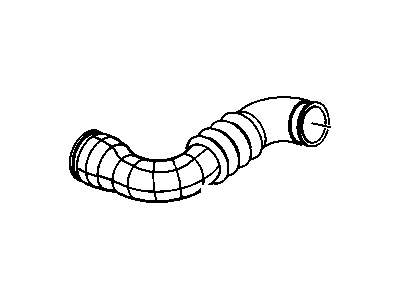 Chevy 10156040 Duct